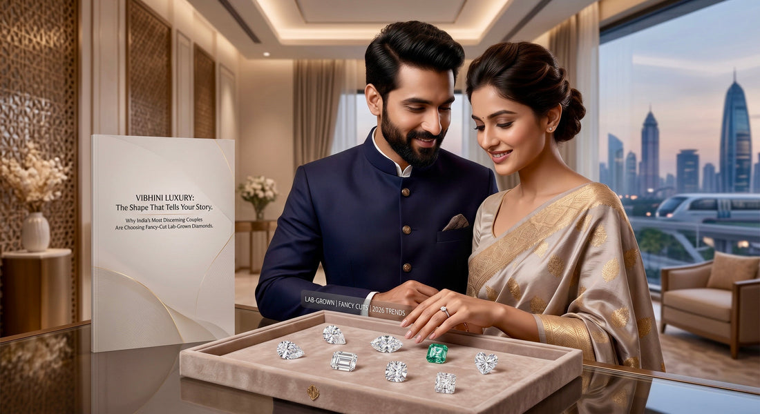 Lab-Grown Diamond Editorial | Vibhini Luxury