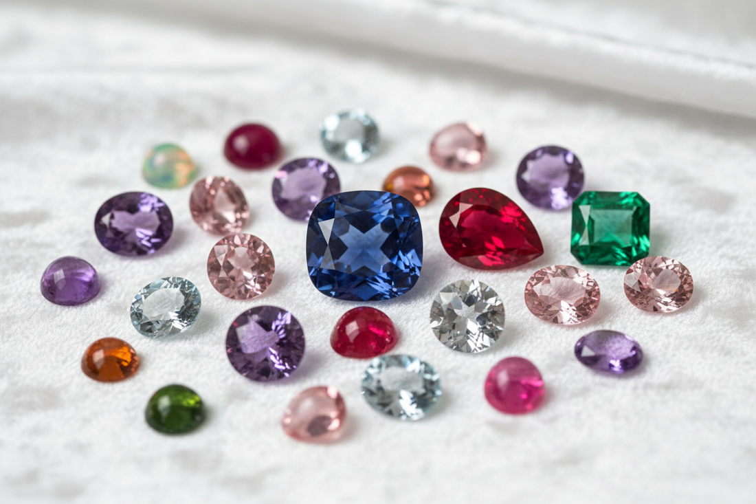 Complete Gemstone Guide: Types, Quality, and Care for Precious Stones