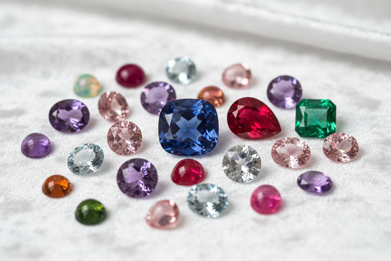 Complete Gemstone Guide: Types, Quality, and Care for Precious Stones