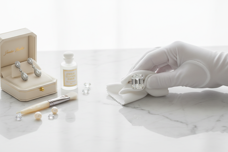 Jewelry Care Guide: How to Clean, Store & Maintain Your Fine Jewelry