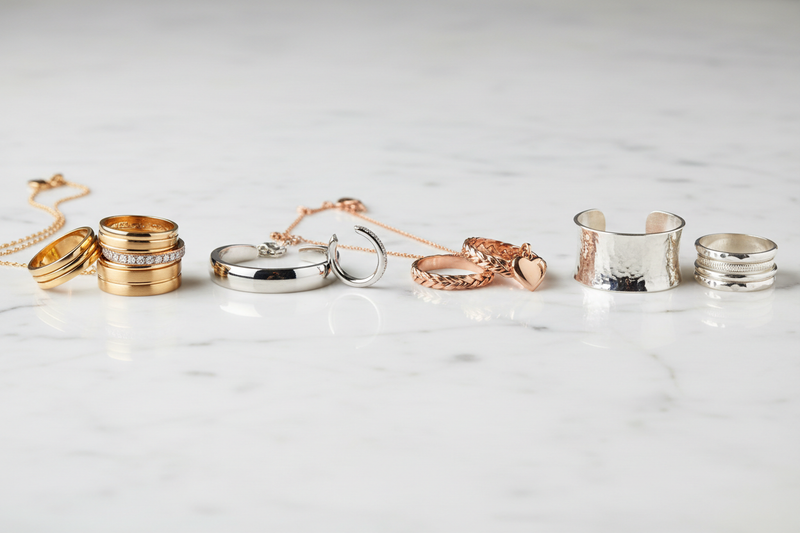 Jewelry Metal Guide: Gold, Silver & Gold-Plated (Vermeil) Explained