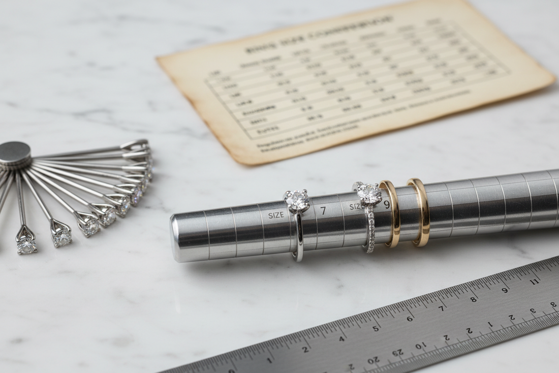 Ring Sizing Guide: How to Find Your Perfect Ring Size at Home