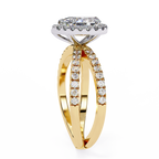 1.20ct Pear Cut Lab-Grown Diamond Ring | Solitaire | VR260051