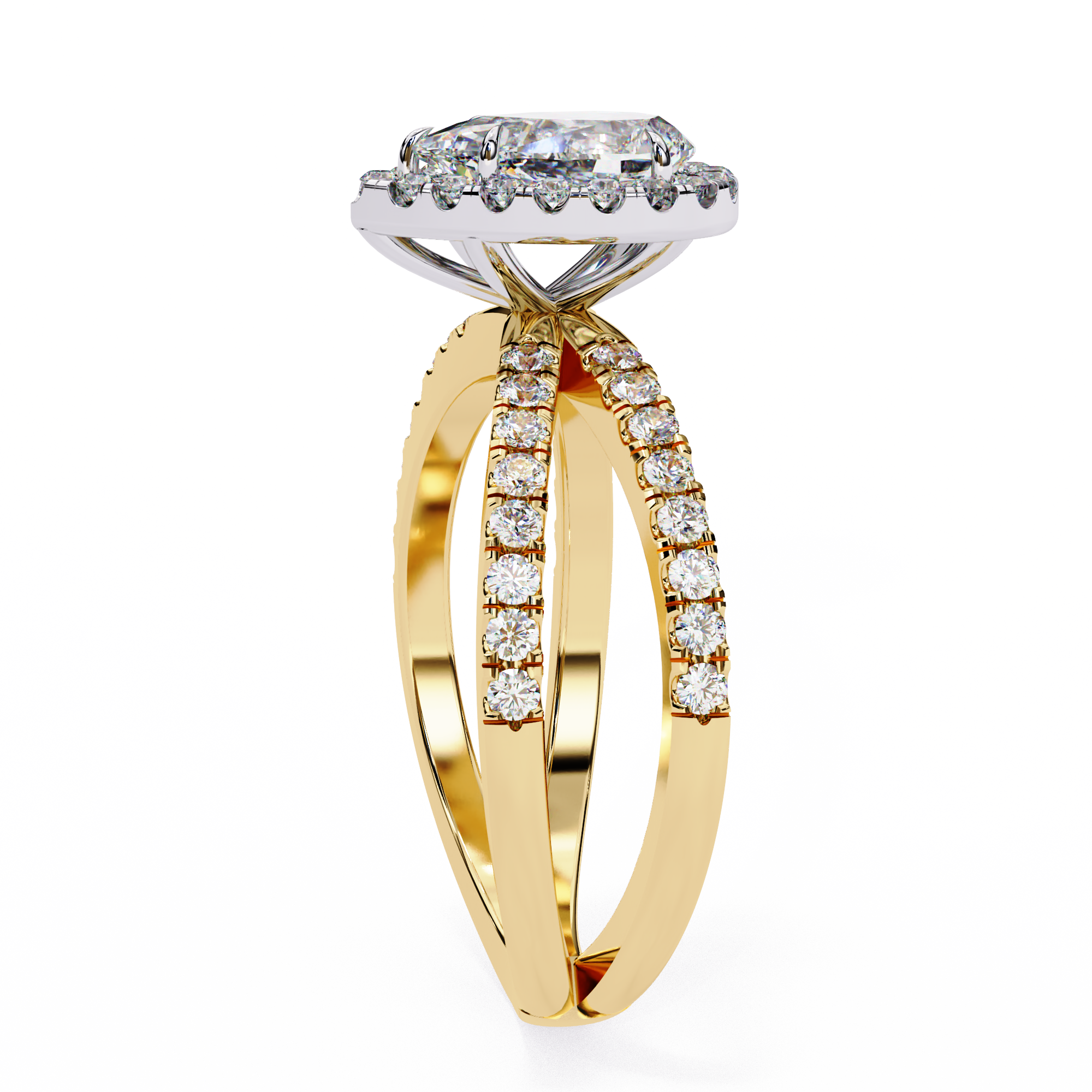 1.20ct Pear Cut Lab-Grown Diamond Ring | Solitaire | VR260051
