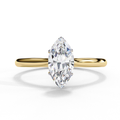 0.80ct Marquise Cut Lab-Grown Diamond Solitaire Engagement Ring