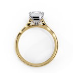3.00ct Radiant Cut Lab-Grown Diamond Solitaire Engagement Ring