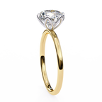 2.00ct Round Brilliant Lab-Grown Diamond Ring | Six-Prong Tulip Basket Setting | VR260027
