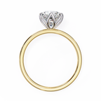 2.00ct Round Brilliant Lab-Grown Diamond Ring | Six-Prong Tulip Basket Setting | VR260027