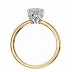 2.75ct Oval Cut Lab-Grown Diamond Ring | Distinctive Gallery | VR260053