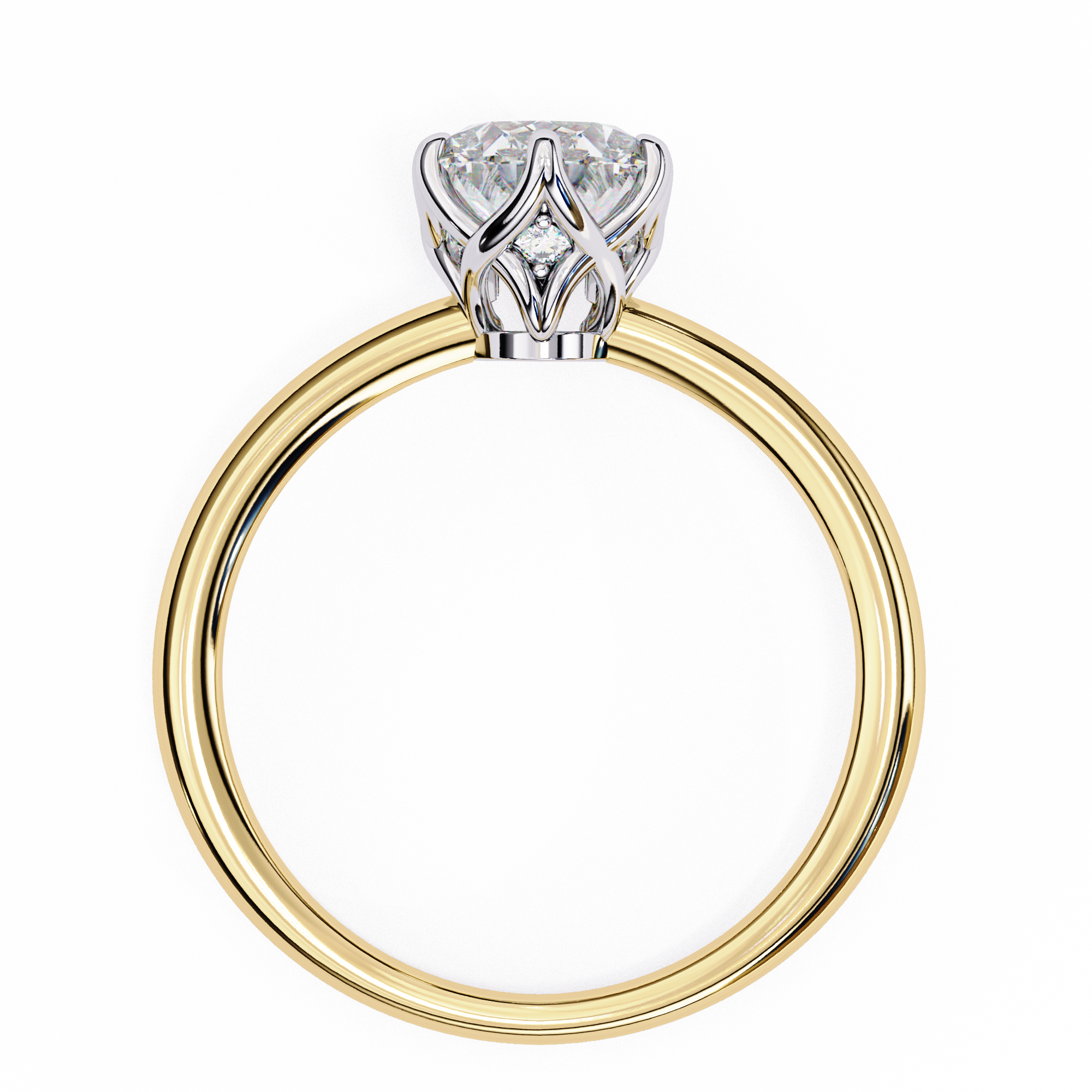 2.75ct Oval Cut Lab-Grown Diamond Ring | Distinctive Gallery | VR260053