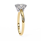 2.75ct Oval Cut Lab-Grown Diamond Ring | Distinctive Gallery | VR260053