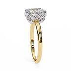 2.00ct Emerald Cut Lab-Grown Diamond Ring | Distinctive Gallery | VR260054