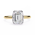 2.00ct Emerald Cut Lab-Grown Diamond Ring | Distinctive Gallery | VR260054