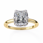 2.50ct Radiant Cut Lab-Grown Diamond Ring | Distinctive Gallery | VR260055