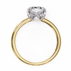 2.50ct Radiant Cut Lab-Grown Diamond Ring | Distinctive Gallery | VR260055