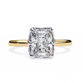 2.50ct Radiant Cut Lab-Grown Diamond Ring | Distinctive Gallery | VR260055