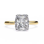 2.50ct Radiant Cut Lab-Grown Diamond Ring | Distinctive Gallery | VR260055