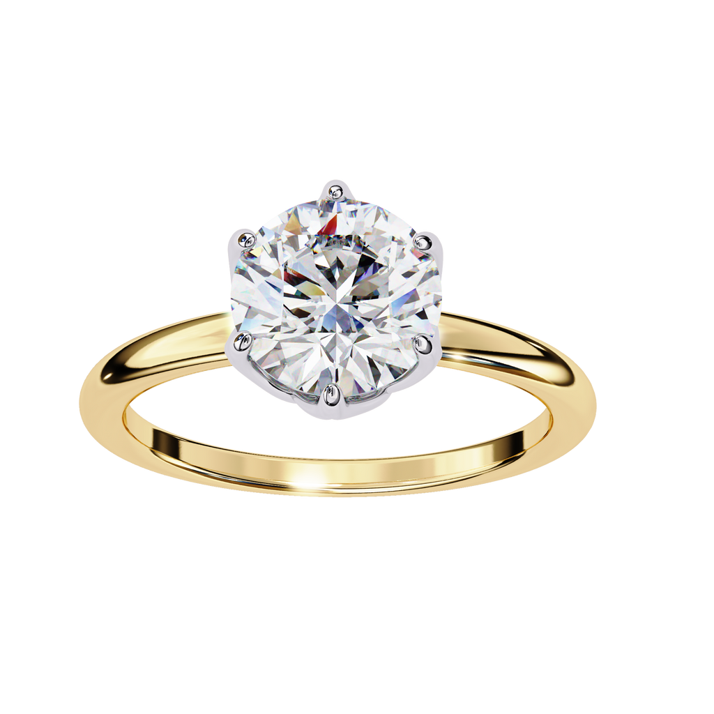 1.50ct Round Brilliant Lab-Grown Diamond Ring | Distinctive Gallery | VR260056