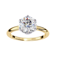1.50ct Round Brilliant Lab-Grown Diamond Ring | Distinctive Gallery | VR260056