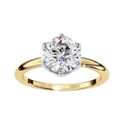 1.50ct Round Brilliant Lab-Grown Diamond Ring | Distinctive Gallery | VR260056