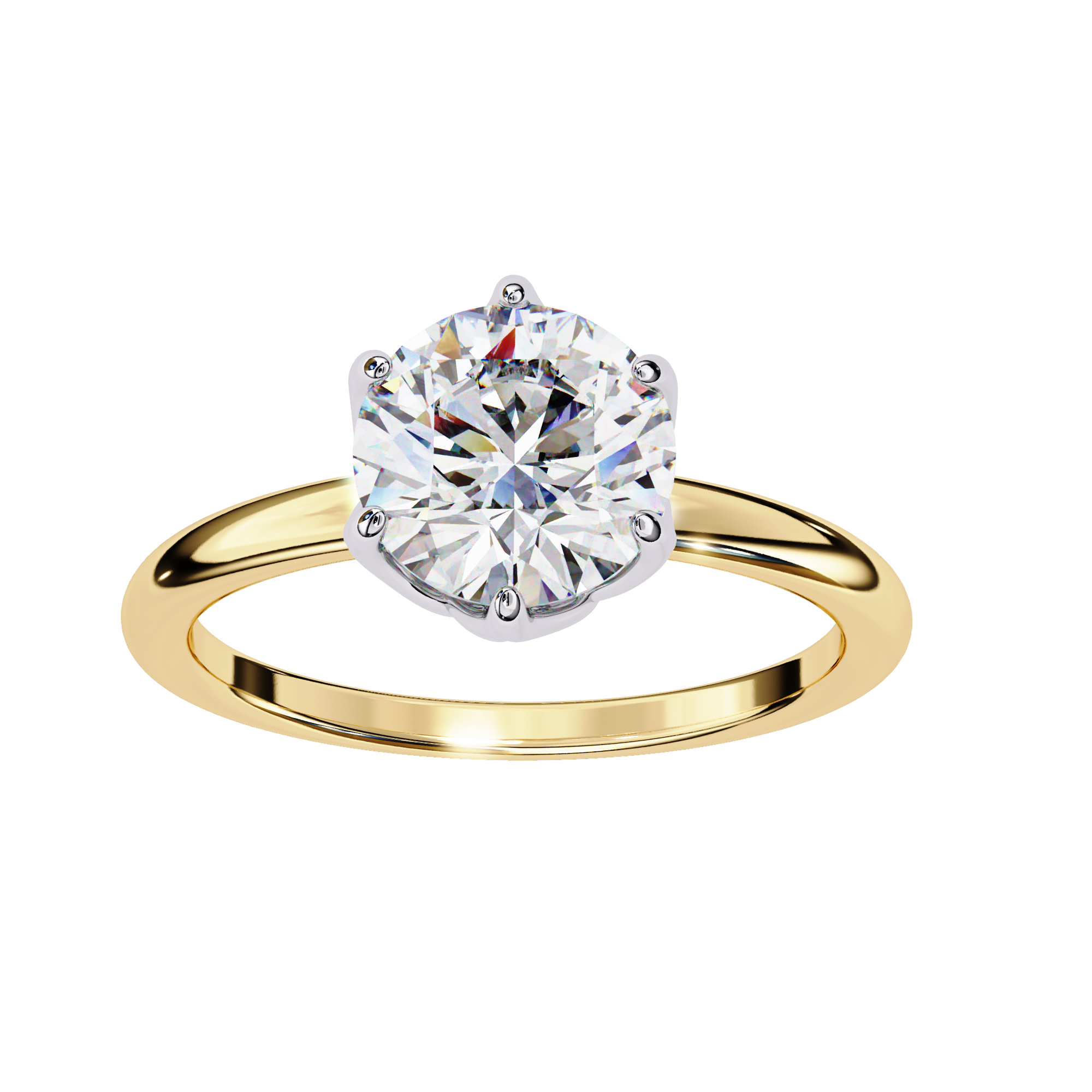 1.50ct Round Brilliant Lab-Grown Diamond Ring | Distinctive Gallery | VR260056