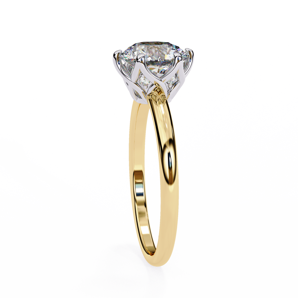 1.50ct Round Brilliant Lab-Grown Diamond Ring | Distinctive Gallery | VR260056
