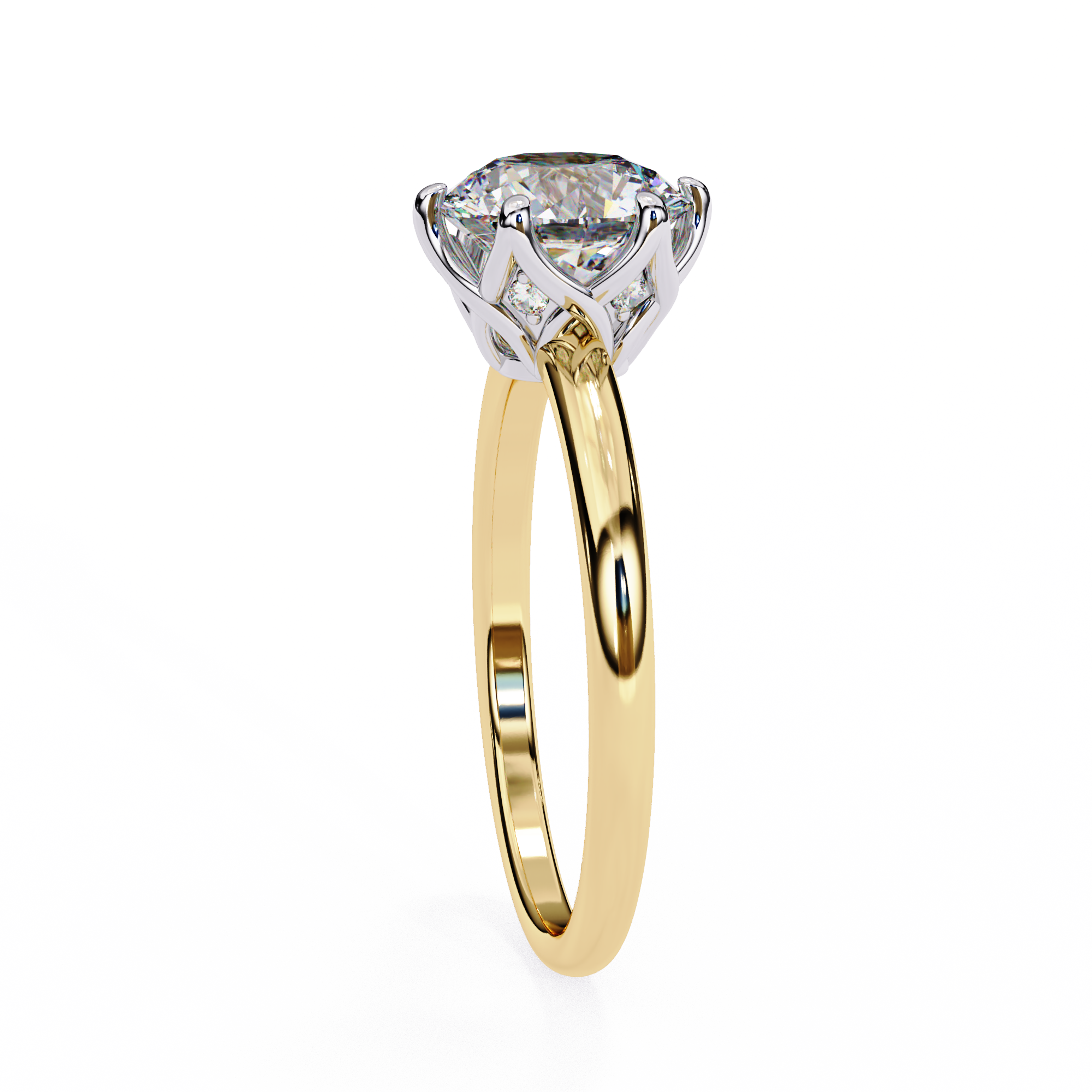1.50ct Round Brilliant Lab-Grown Diamond Ring | Distinctive Gallery | VR260056
