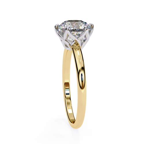 1.50ct Round Brilliant Lab-Grown Diamond Ring | Distinctive Gallery | VR260056