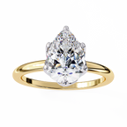 1.80ct Pear Cut Lab-Grown Diamond Ring | Distinctive Gallery | VR260057
