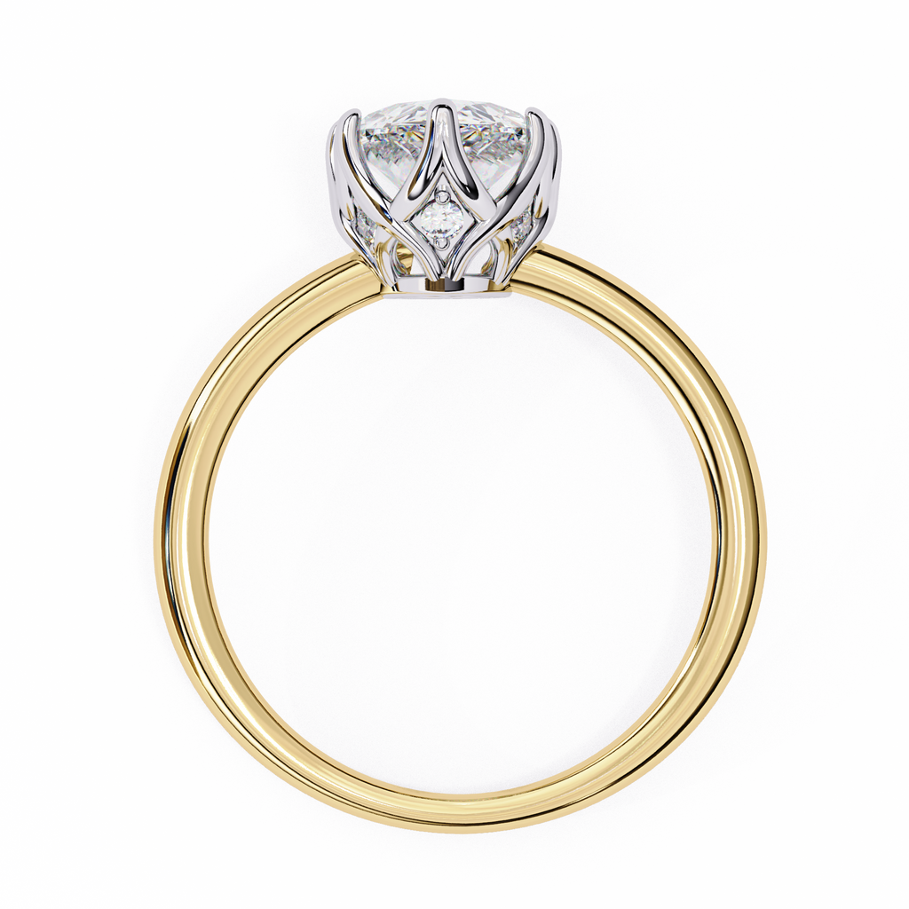 1.80ct Pear Cut Lab-Grown Diamond Ring | Distinctive Gallery | VR260057