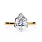 1.80ct Pear Cut Lab-Grown Diamond Ring | Distinctive Gallery | VR260057