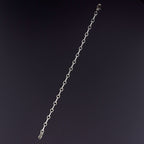 Diamond Link Bracelet - Gold-Plated (Vermeil) Lab-Grown Diamonds | VB220020