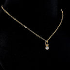 Mini Round Cluster Diamond Pendant - Gold-Plated (Vermeil) Lab-Grown Diamonds | VP250072