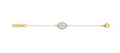 Evil Eye Diamond Bracelet -Gold-Plated (Vermeil) Lab-Grown Diamonds | VB250269