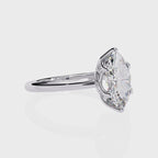 1.00ct Marquise Cut Lab-Grown Diamond Ring | Distinctive Gallery | VR260058