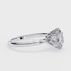 2.75ct Oval Cut Lab-Grown Diamond Ring | Distinctive Gallery | VR260053