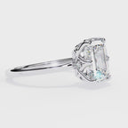 2.00ct Emerald Cut Lab-Grown Diamond Ring | Distinctive Gallery | VR260054