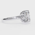 2.50ct Radiant Cut Lab-Grown Diamond Ring | Distinctive Gallery | VR260055