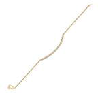 Classic Diamond Tennis Bracelet -Gold-Plated (Vermeil) Lab-Grown Diamonds | VLB00004