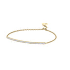 Classic Diamond Tennis Bracelet -Gold-Plated (Vermeil) Lab-Grown Diamonds | VLB00004