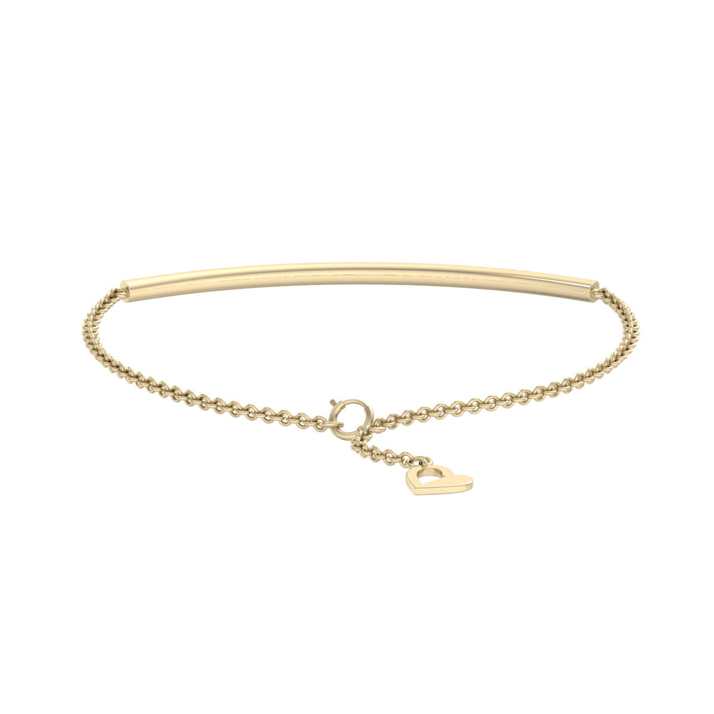 Classic Diamond Tennis Bracelet -Gold-Plated (Vermeil) Lab-Grown Diamonds | VLB00004